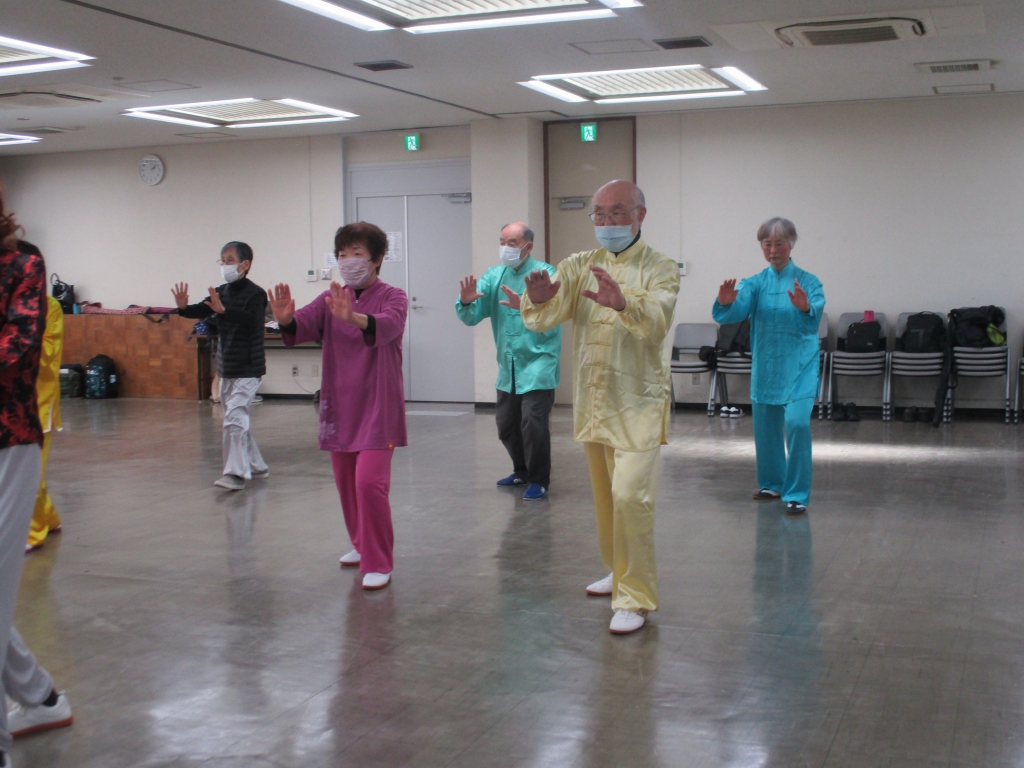 新春太極拳４８式・演舞