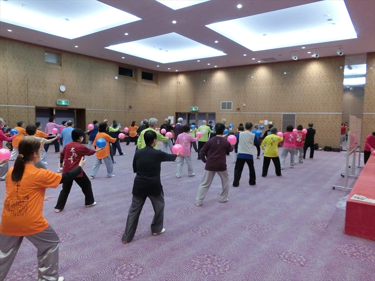 太極拳富田林合宿・１２月全国