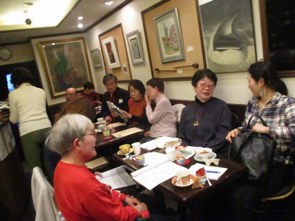 2026・女性部主催歌声喫茶