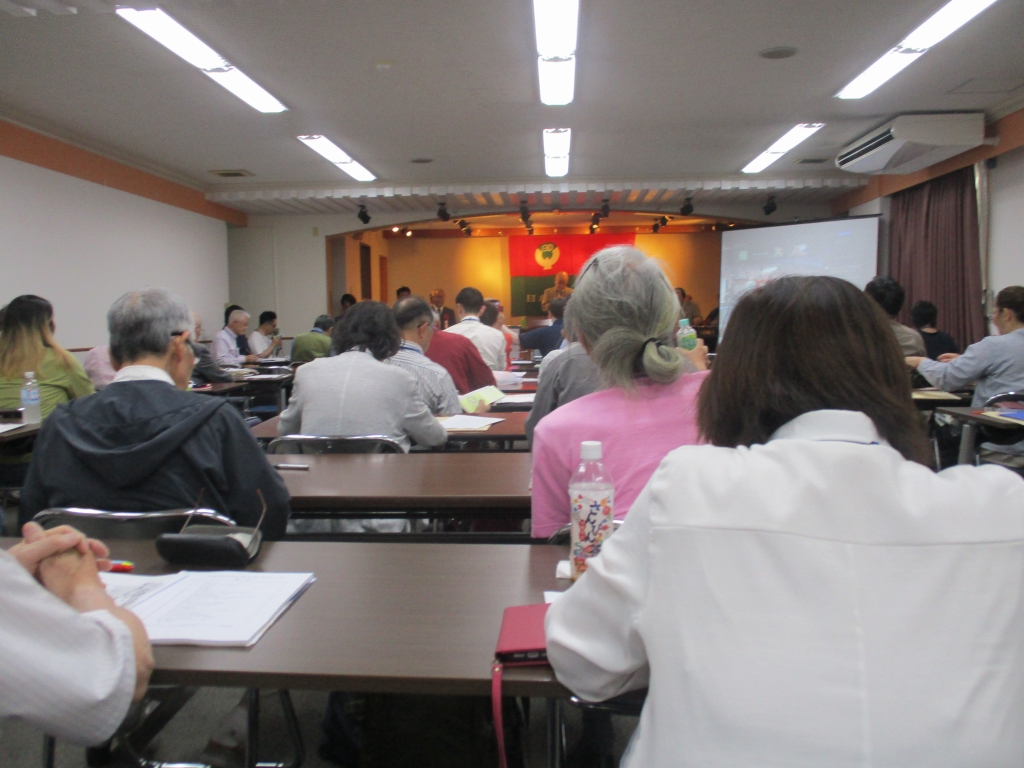 全国大会沖縄船員会館会場